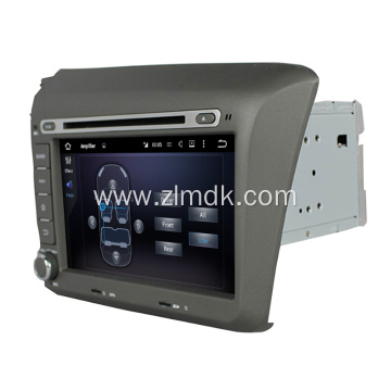 Civic 2012 Car DVD GPS Player For Honda